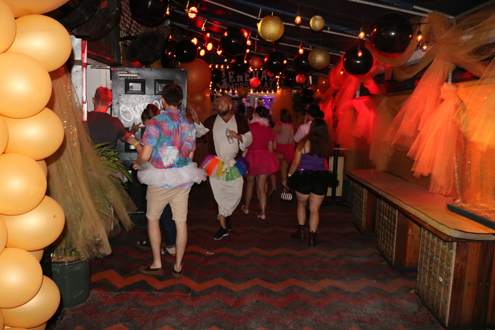 Tutu Tuesday 2018 photo - Duval Street, Key West